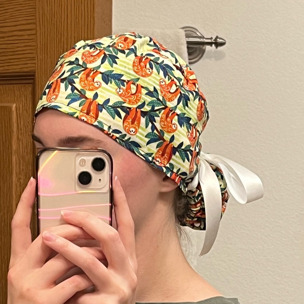 Scrub Cap - Picture 2 of 2